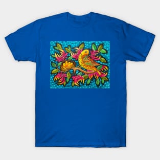 Mother Watercolor Illustration T-Shirt